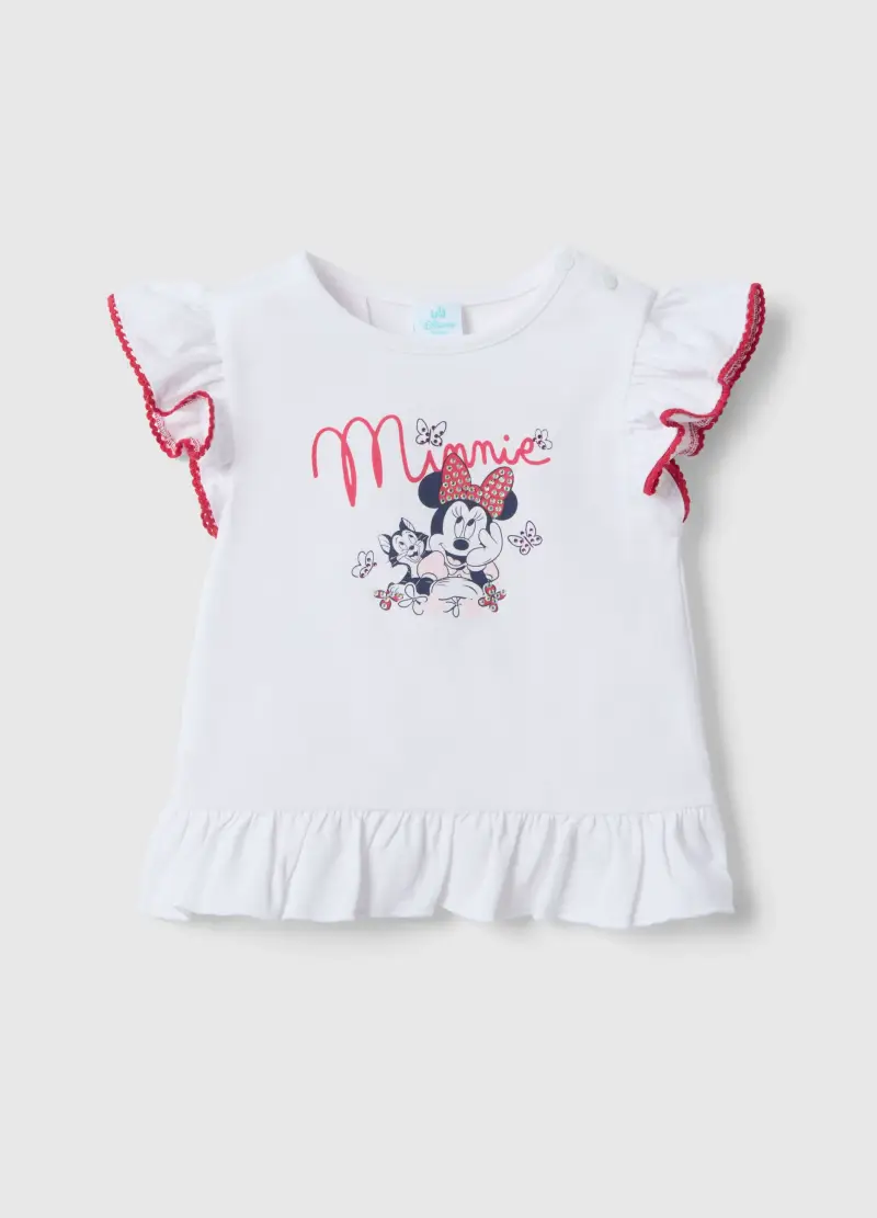 FAGOTTINO T-shirt Bambina Bianco 4330594