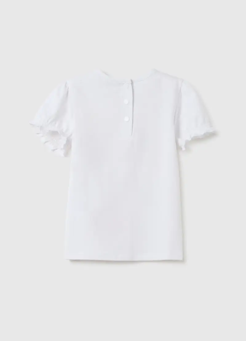 FAGOTTINO T-shirt Bambina Bianco 3983849 miniatura 2