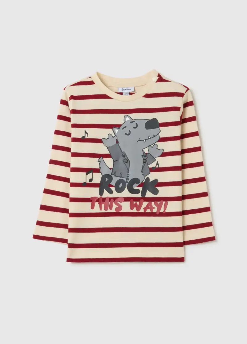 FAGOTTINO T-shirt Bambino Multicolore 2826344