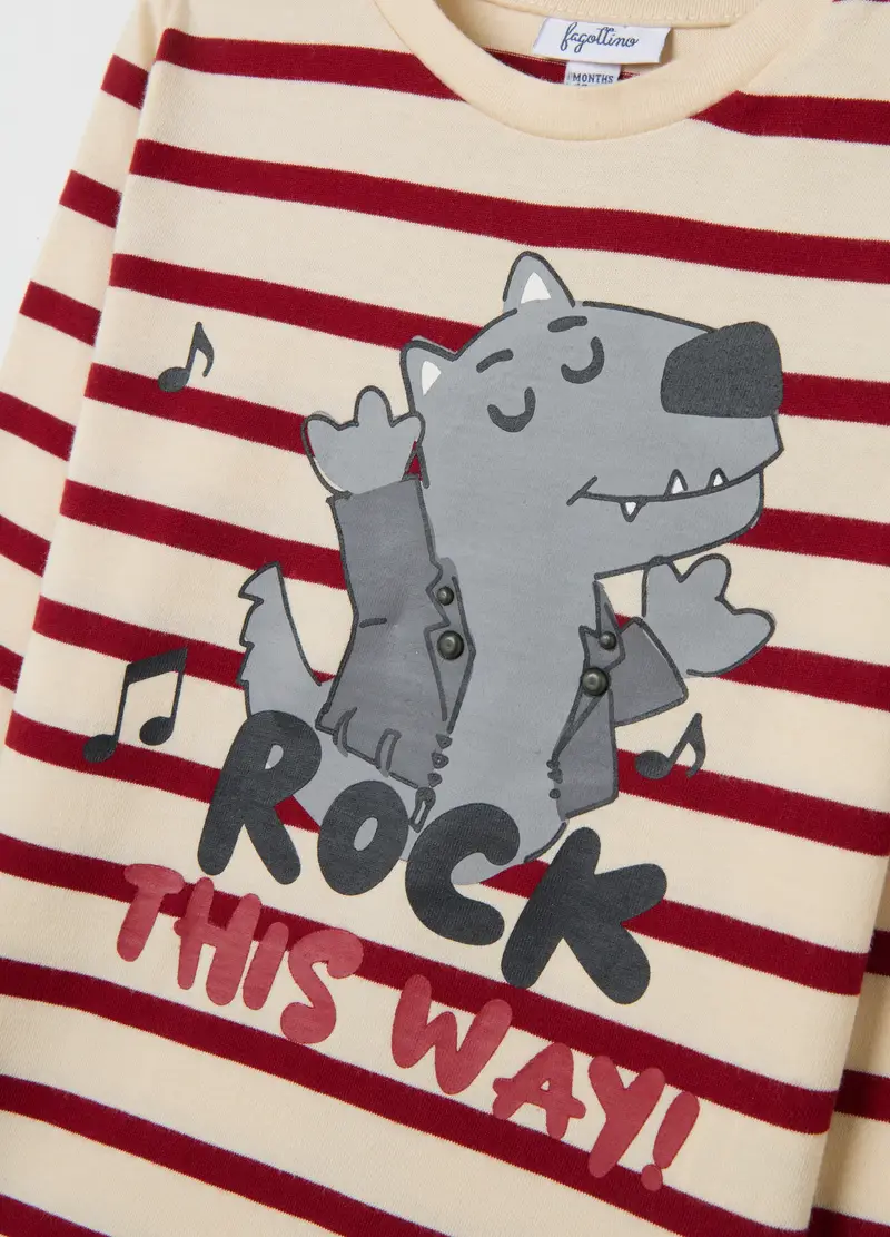 FAGOTTINO T-shirt Bambino Multicolore 4153031 miniatura 3