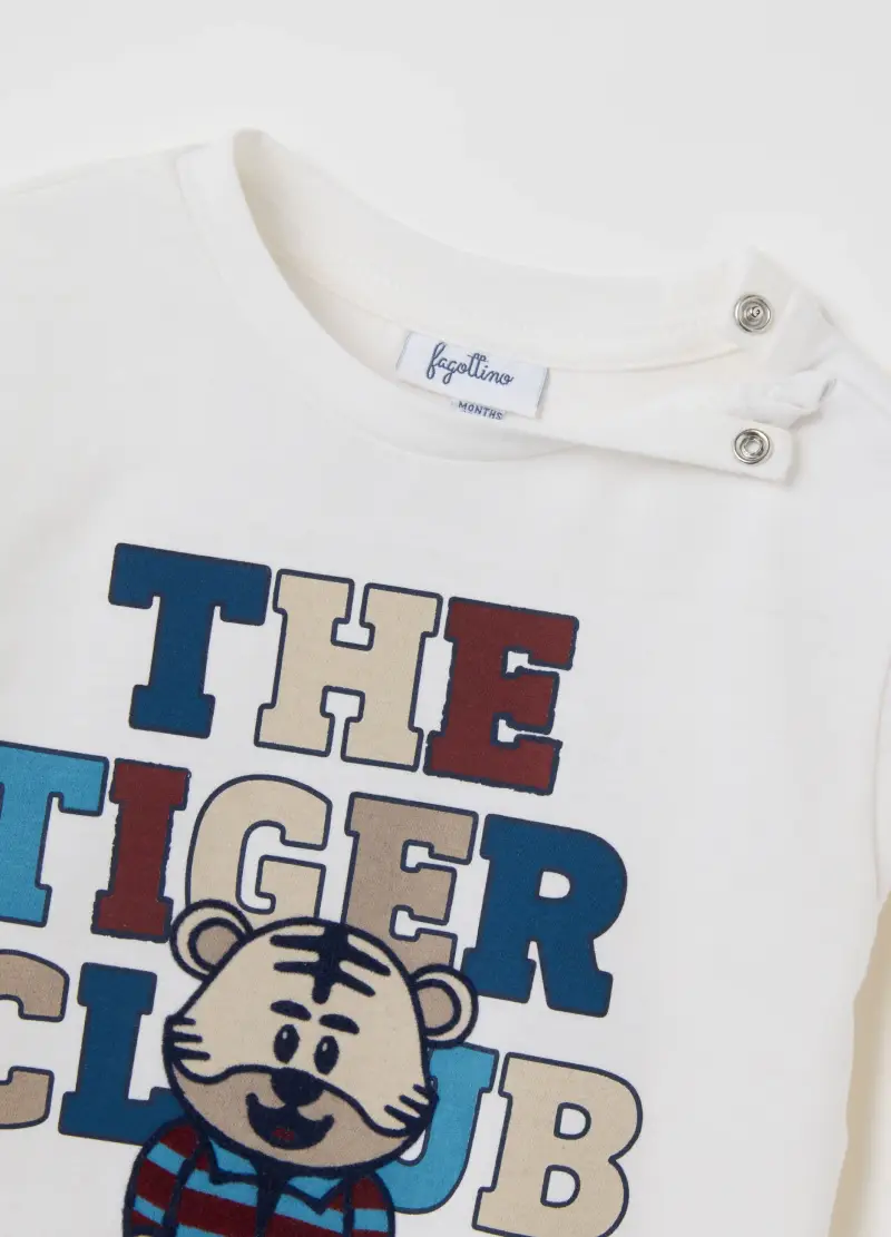 FAGOTTINO T-shirt Bambino Bianco 3408694 miniatura 2