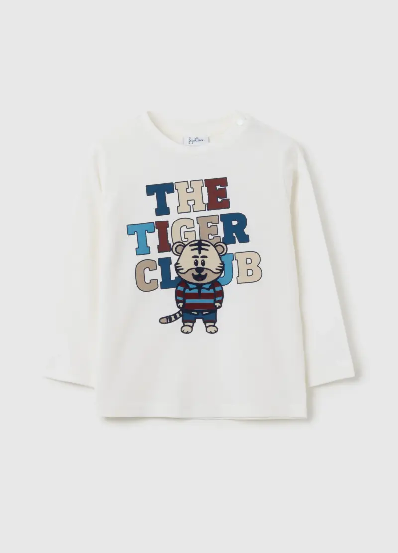 FAGOTTINO T-shirt Bambino Bianco 3408694