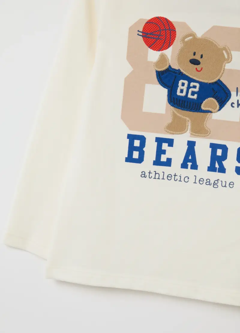 FAGOTTINO T-shirt Bambino Bianco 3989433 miniatura 3