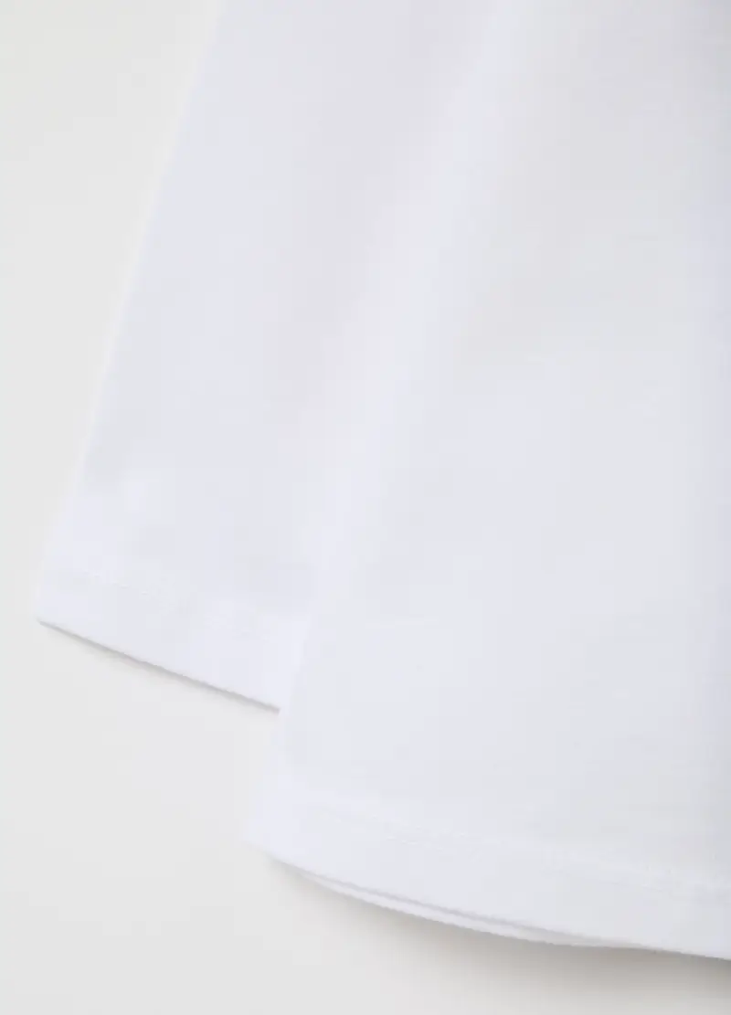 FAGOTTINO T-shirt Bambino Bianco 1091533 miniatura 2