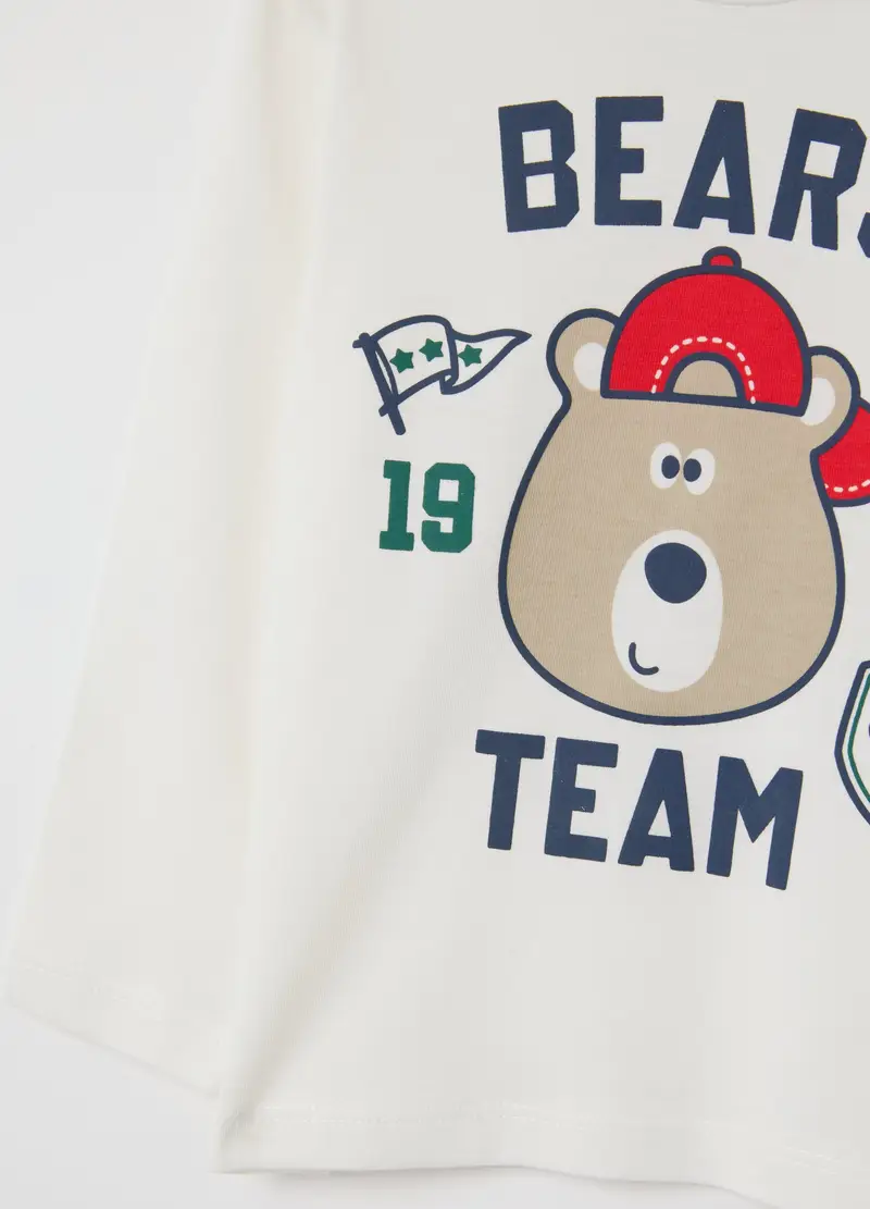 FAGOTTINO T-shirt Bambino Bianco 1175423 miniatura 2