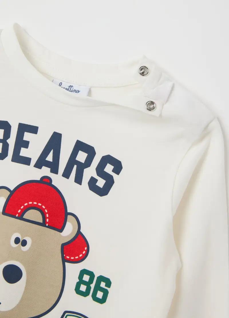 FAGOTTINO T-shirt Bambino Bianco 1175423 miniatura 3