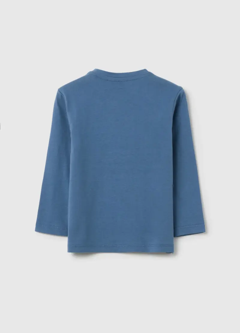 FAGOTTINO T-shirt Bambino Blu 3408695 miniatura 2