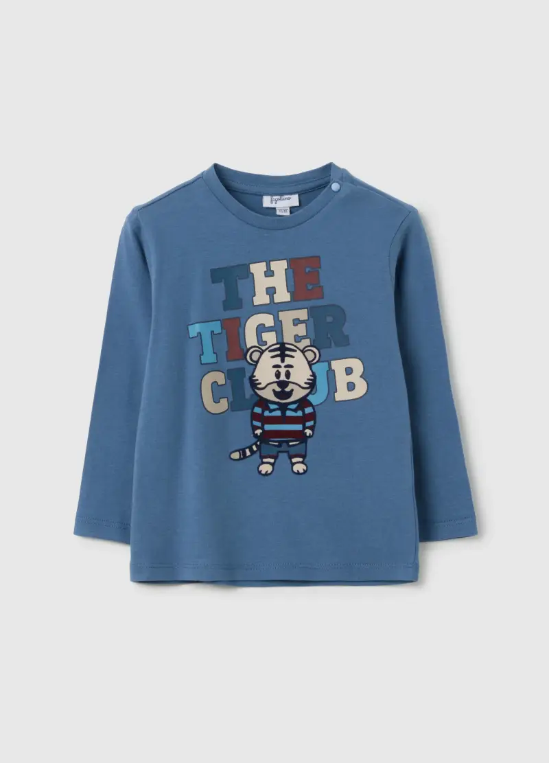 FAGOTTINO T-shirt Bambino Blu 3408695