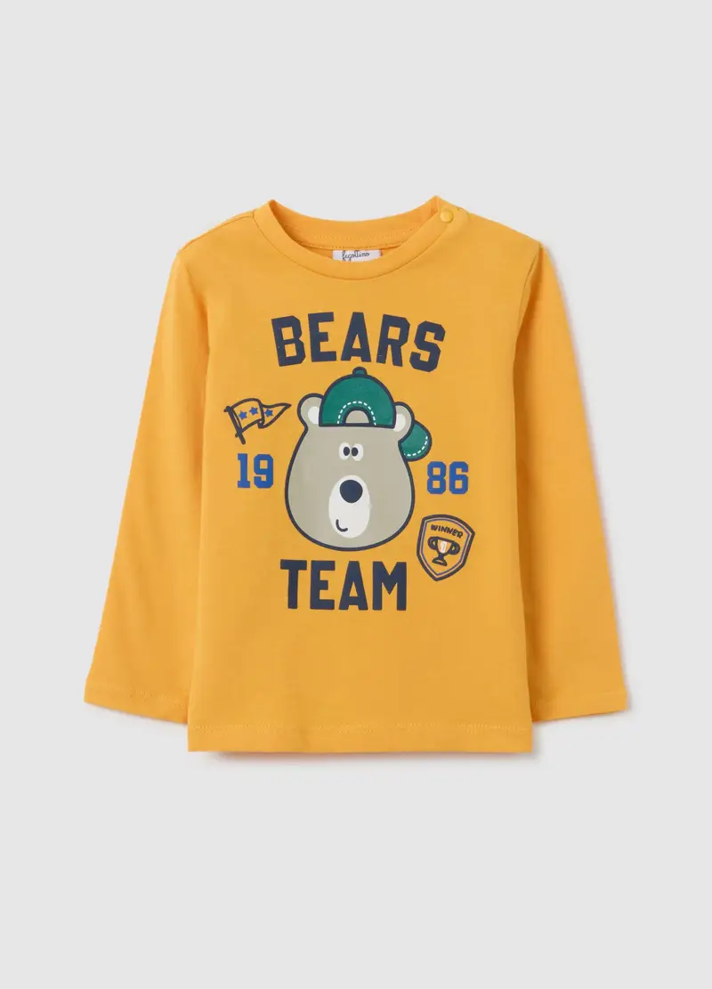 FAGOTTINO T-shirt Bambino Giallo 1175422