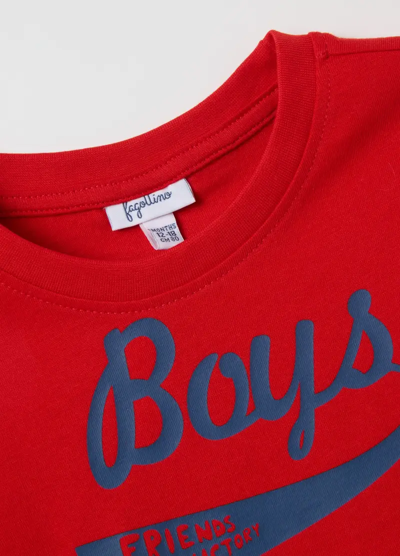 FAGOTTINO T-shirt Bambino Rosso 1175428 miniatura 2