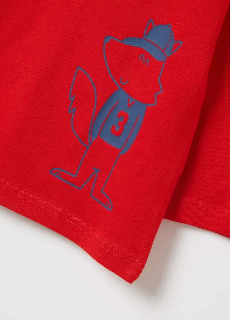 FAGOTTINO T-shirt Bambino Rosso 1175428 miniatura 3