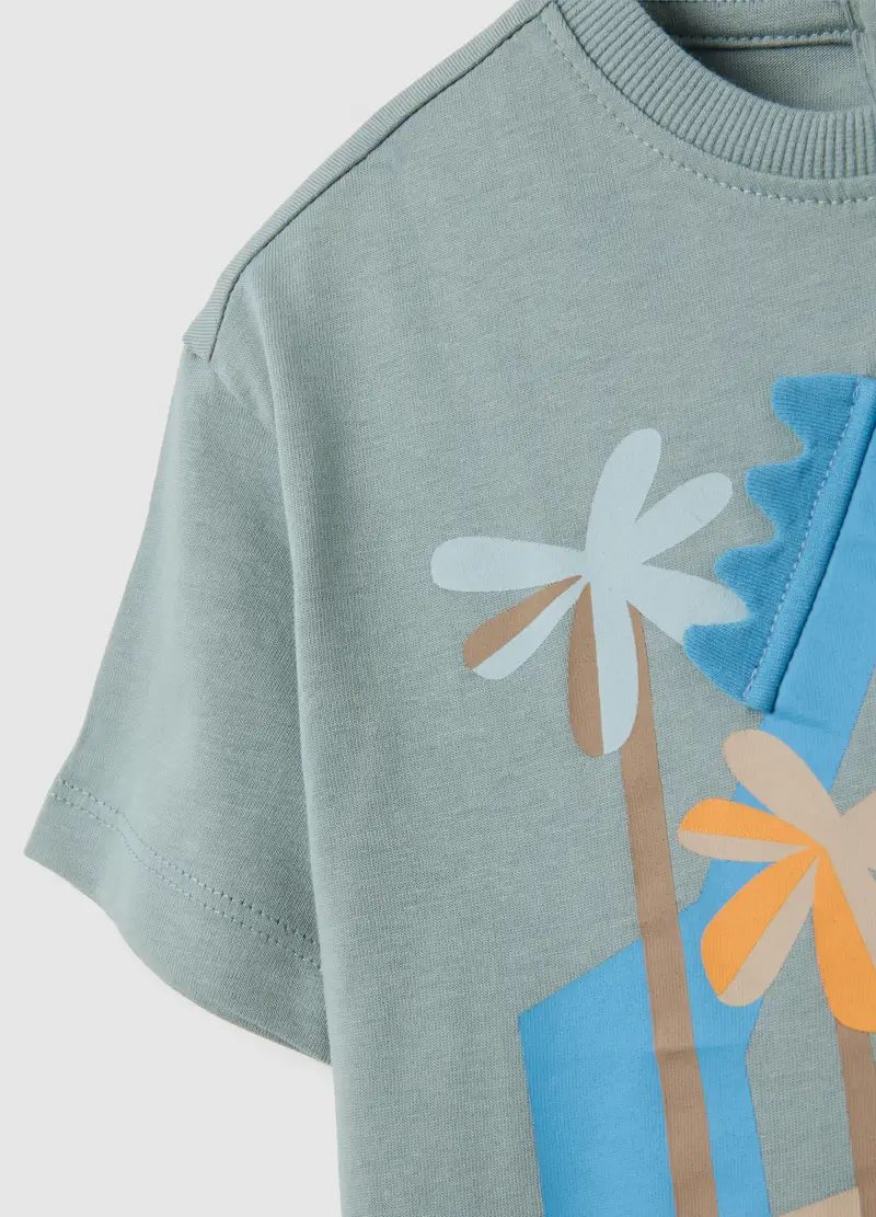 FAGOTTINO T-shirt Bambino Verde 990820 miniatura 2