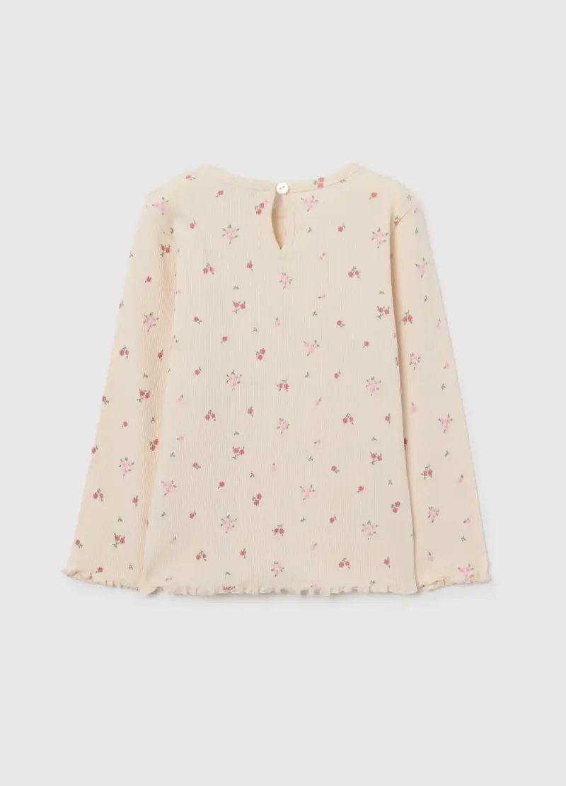 FAGOTTINO T-shirt Bambina Beige 3004976 miniatura 2