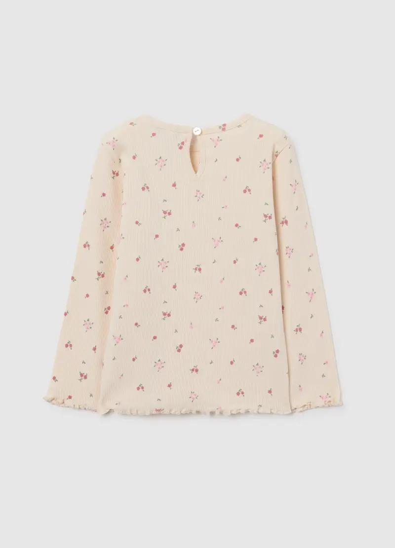 FAGOTTINO T-shirt Bambina Beige 4307154 miniatura 2