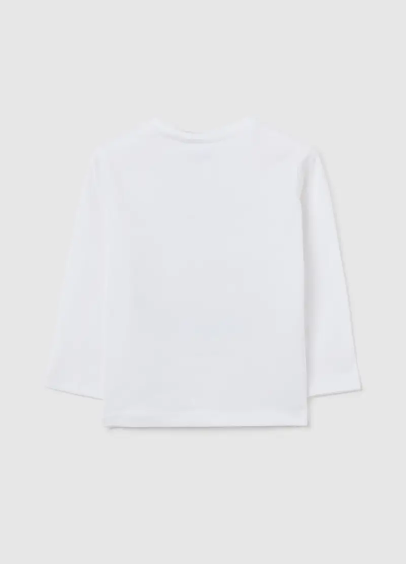 FAGOTTINO T-shirt Bambino Bianco 4122936 miniatura 2