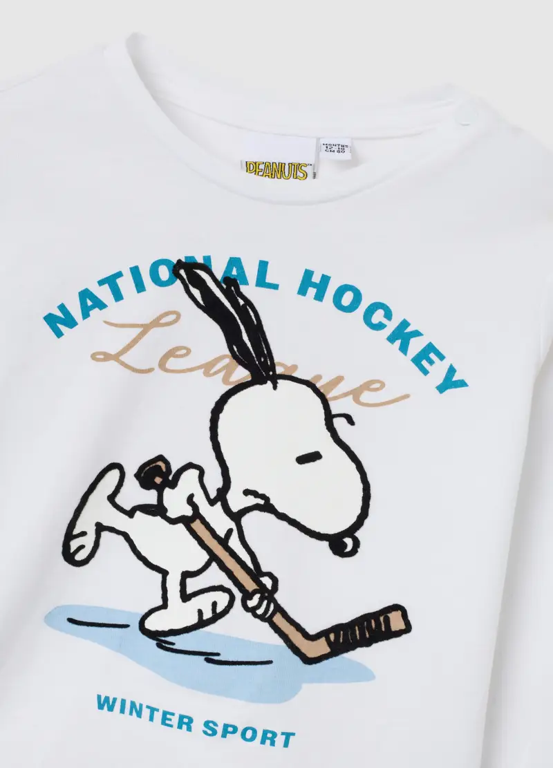 FAGOTTINO T-shirt Bambino Bianco 4122936 miniatura 3