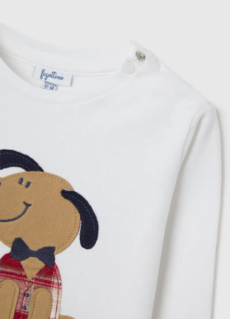 FAGOTTINO T-shirt Bambino Bianco 3531114 miniatura 3