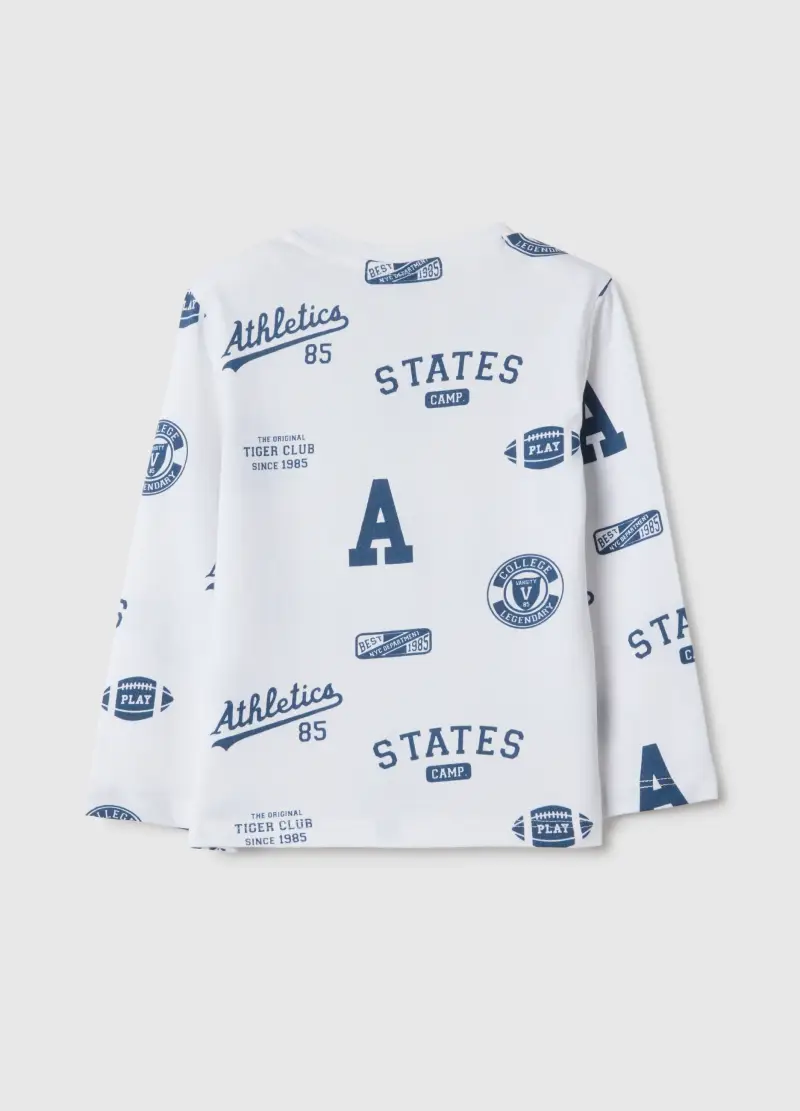 FAGOTTINO T-shirt Bambino Bianco 3984207 miniatura 2