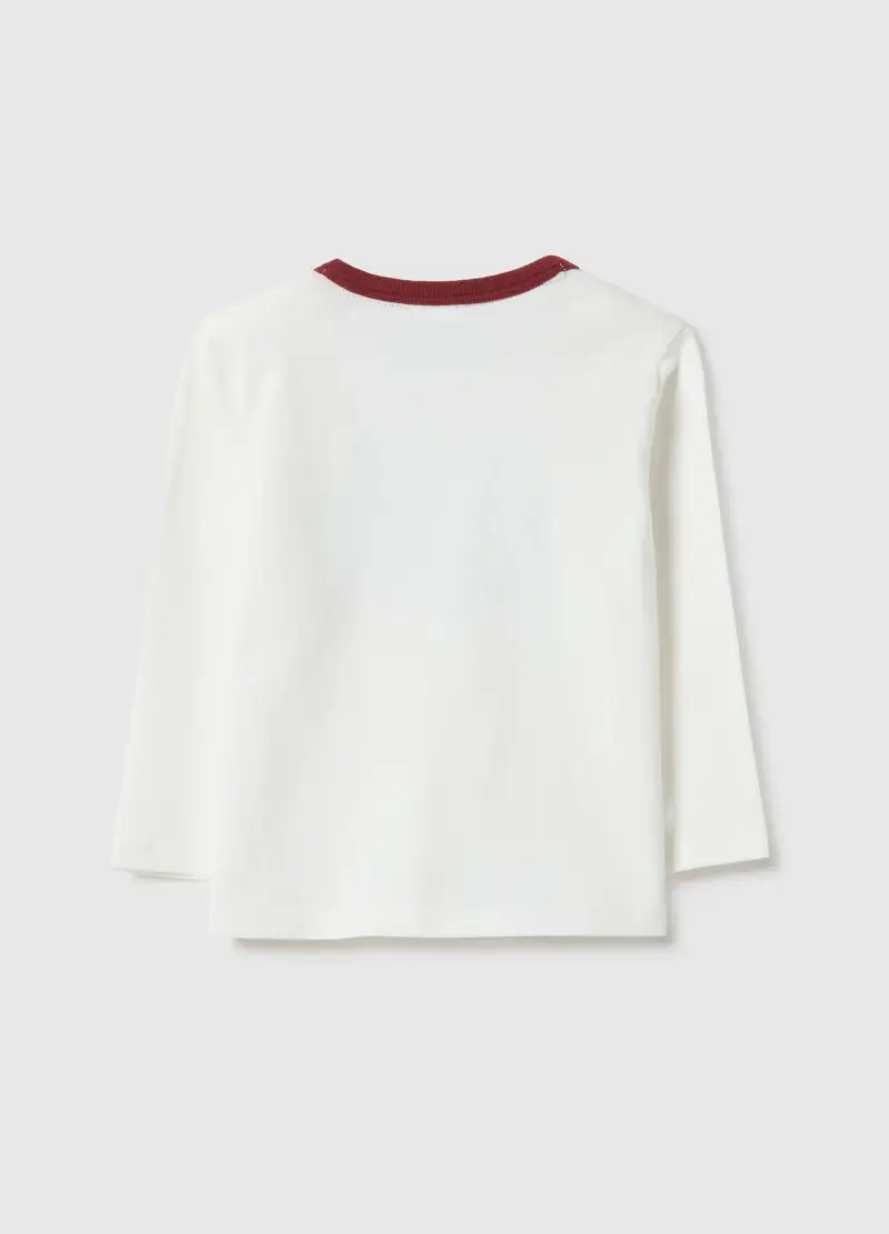 FAGOTTINO T-shirt Bambino Bianco 3984203 miniatura 2