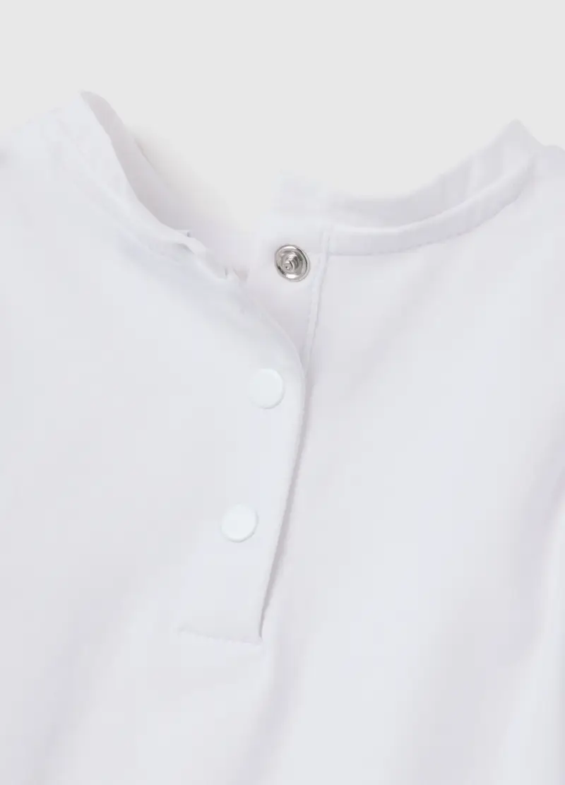 FAGOTTINO T-shirt Bambina Bianco 3983848 miniatura 3