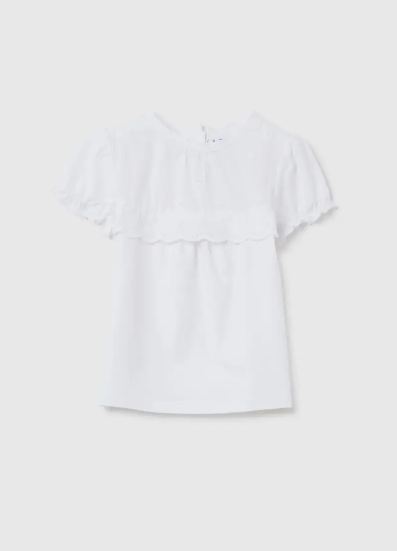 FAGOTTINO T-shirt Bambina Bianco 3983848
