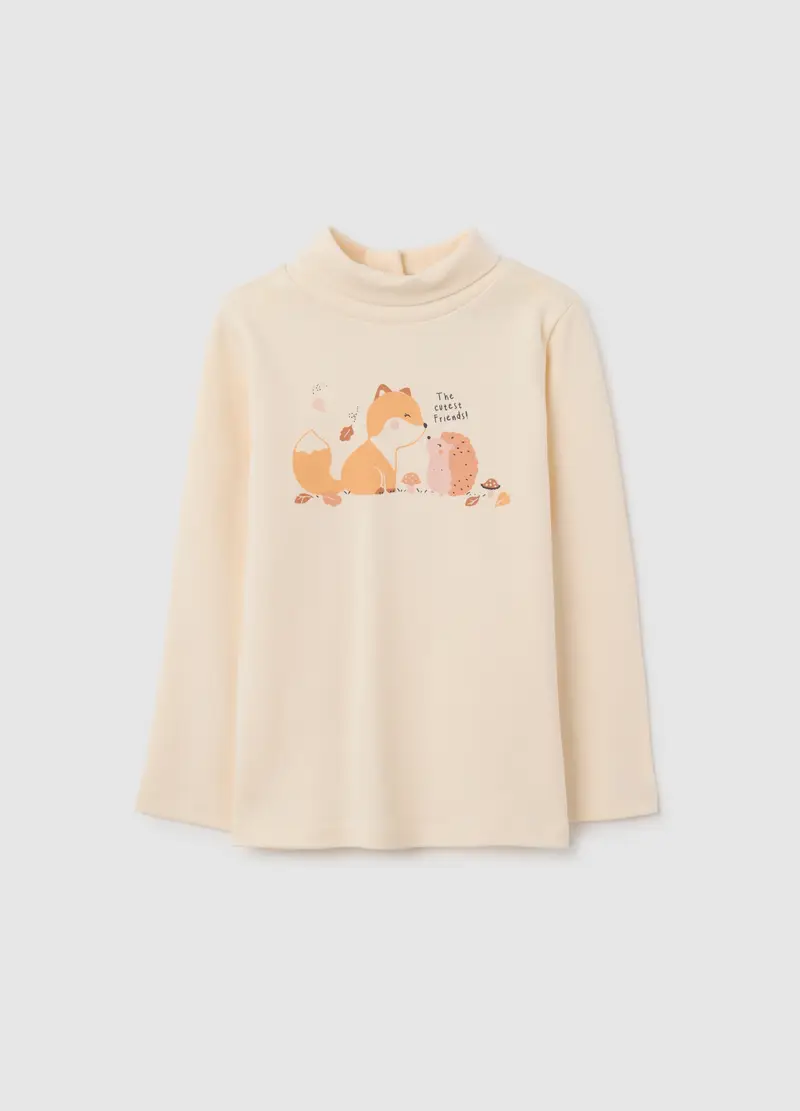 FAGOTTINO T-shirt Bambina Beige 2616410