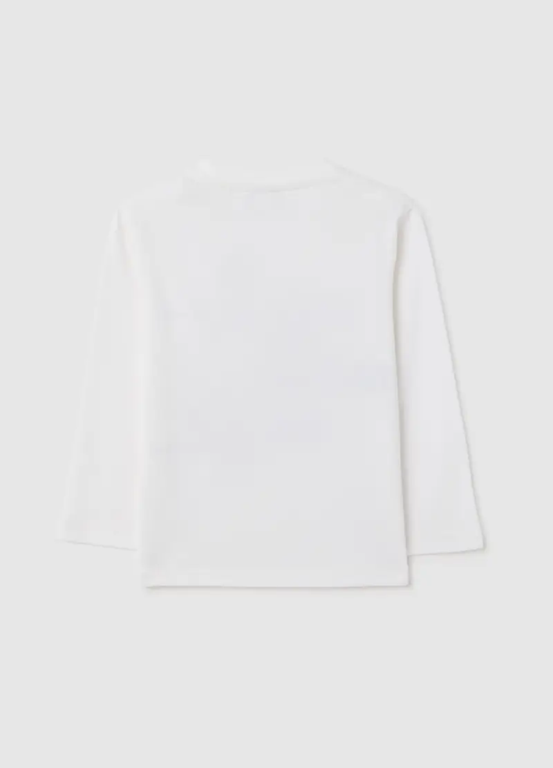 FAGOTTINO T-shirt Bambino Bianco 2616303 miniatura 2