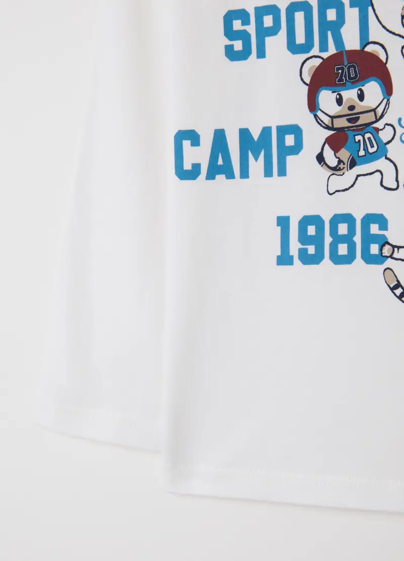 FAGOTTINO T-shirt Bambino Bianco 2616303 miniatura 3