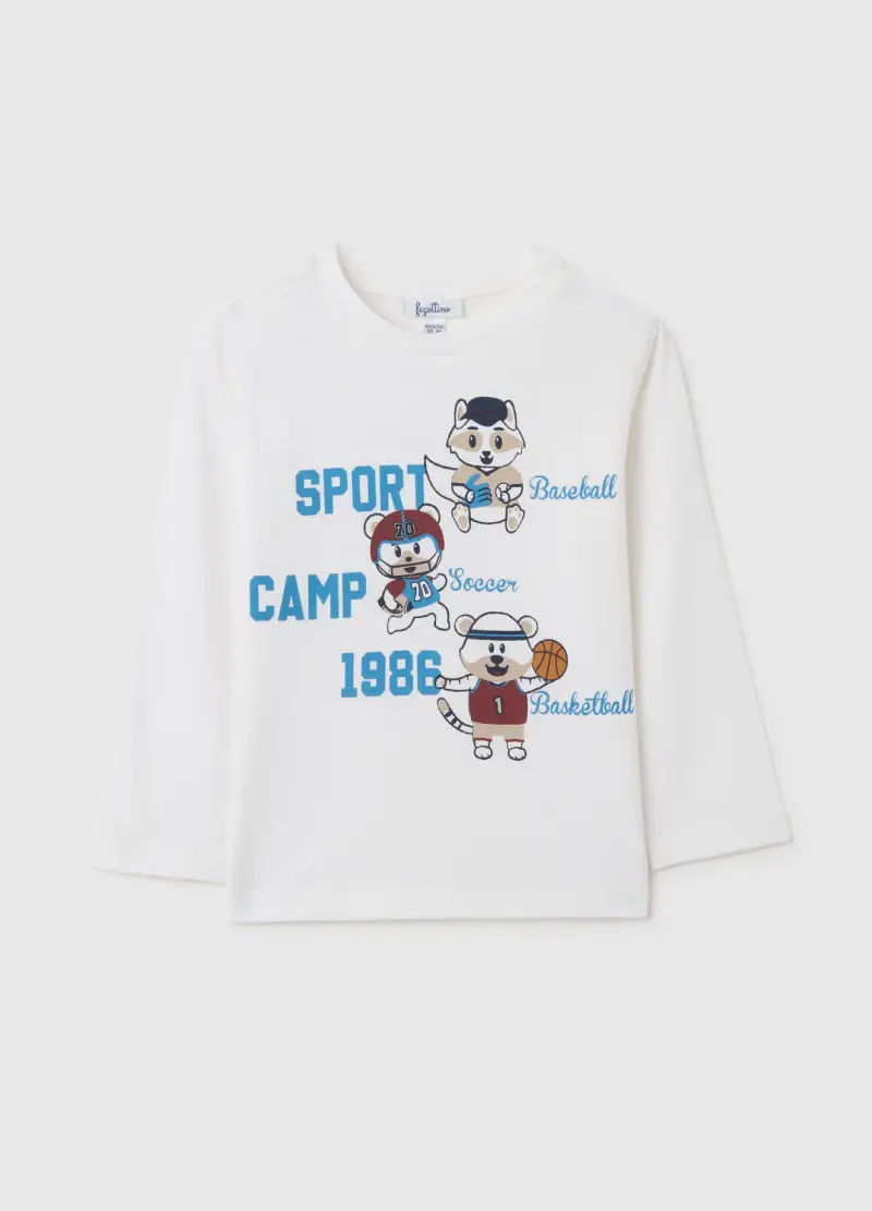 FAGOTTINO T-shirt Neonato Bianco 2616303