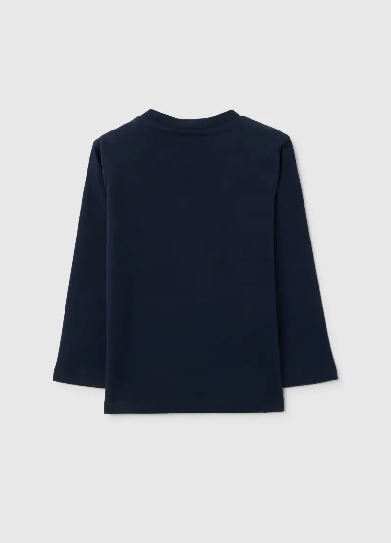 FAGOTTINO T-shirt Bambino Blu 2616304 miniatura 2