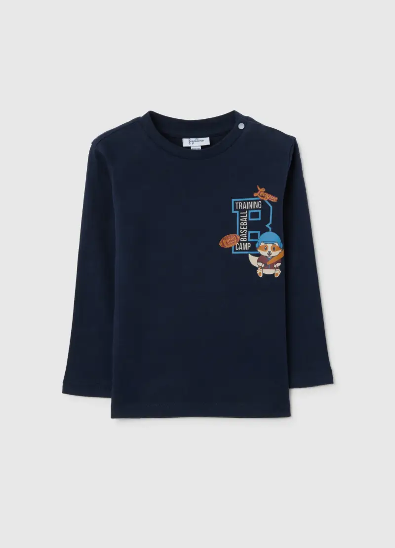 FAGOTTINO T-shirt Neonato Blu 2616304