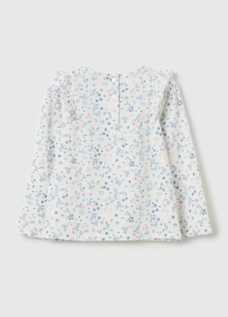 FAGOTTINO T-shirt Bambina Bianco 3983771 miniatura 2