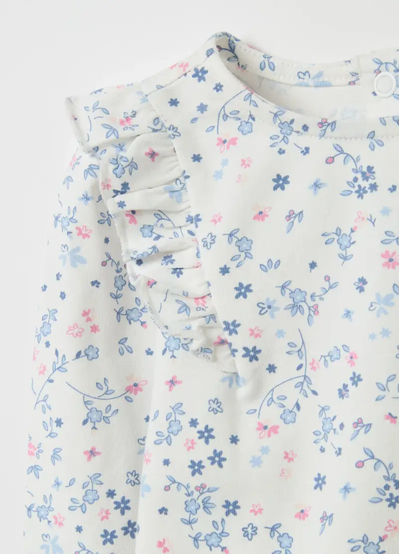 FAGOTTINO T-shirt Bambina Bianco 3983771 miniatura 3