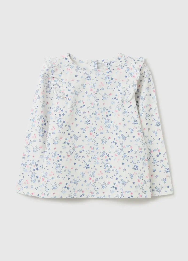 FAGOTTINO T-shirt Bambina Bianco 3983771