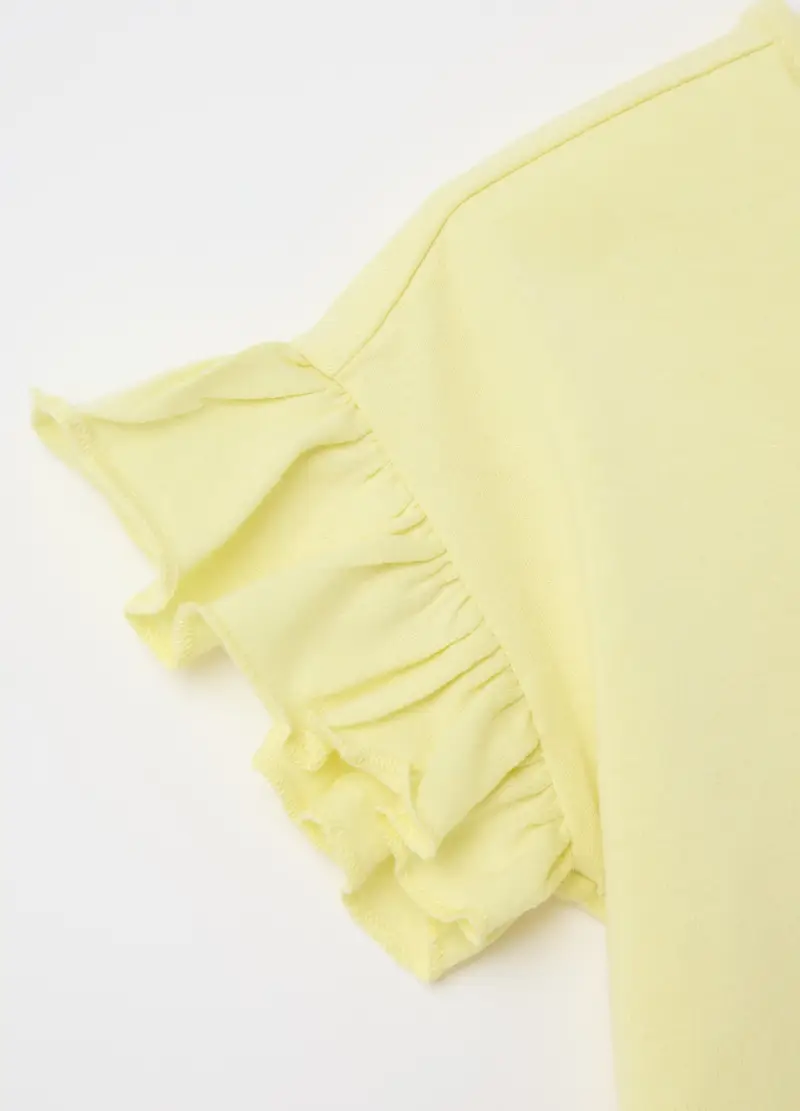 FAGOTTINO T-shirt Bambina Giallo 987324 miniatura 2