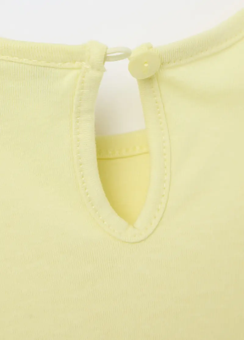 FAGOTTINO T-shirt Bambina Giallo 987324 miniatura 3