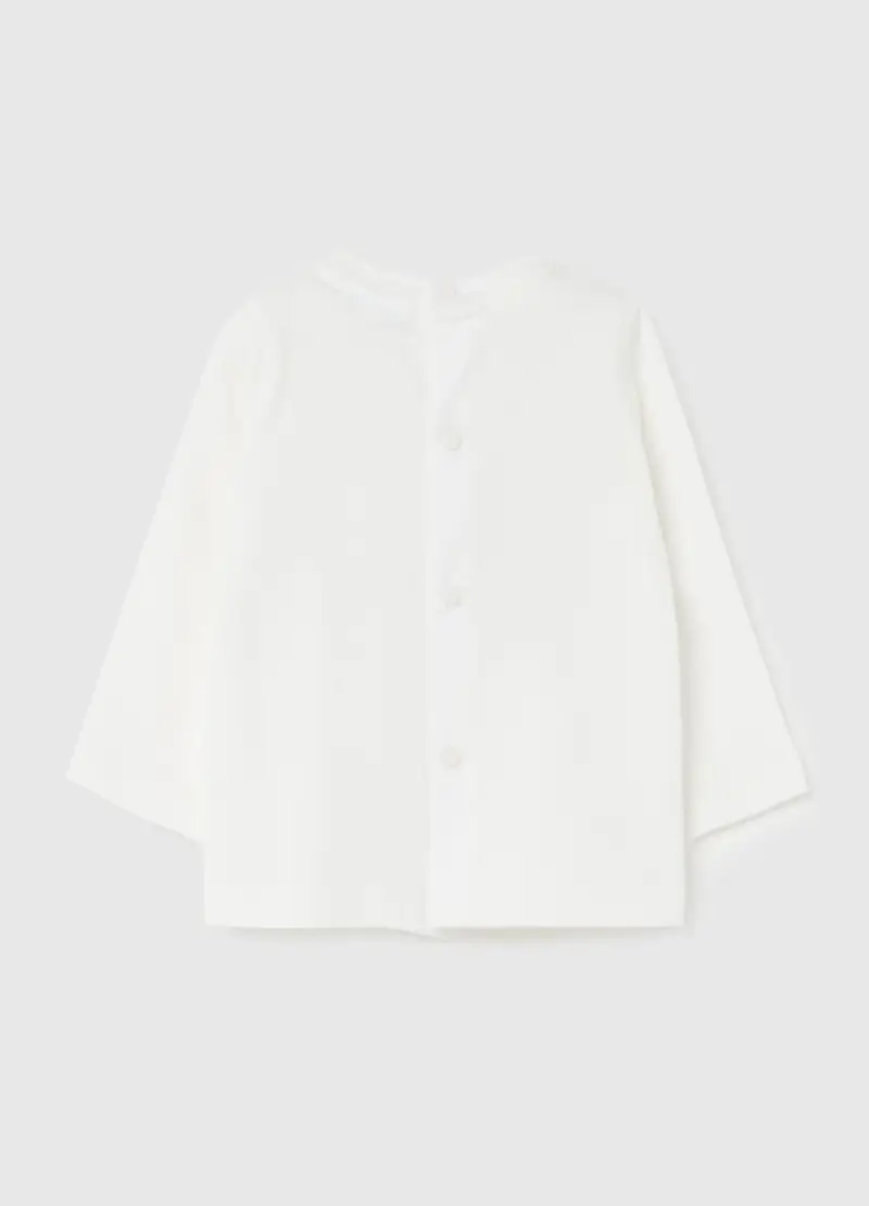 FAGOTTINO T-shirt Neonato Bianco 4103101 miniatura 2