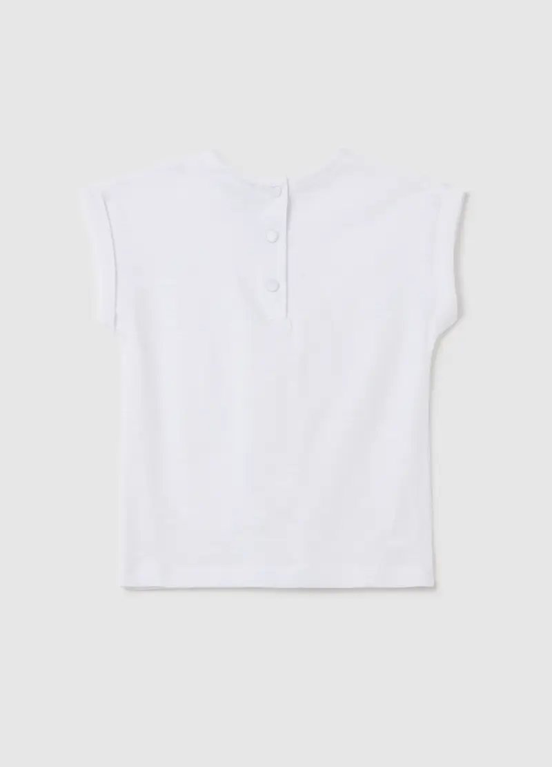 FAGOTTINO T-shirt Bambina Bianco 4252167 miniatura 2