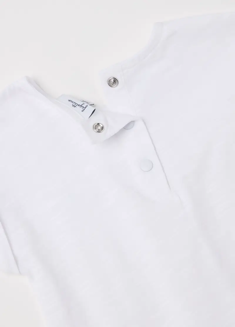 FAGOTTINO T-shirt Bambina Bianco 4252167 miniatura 3