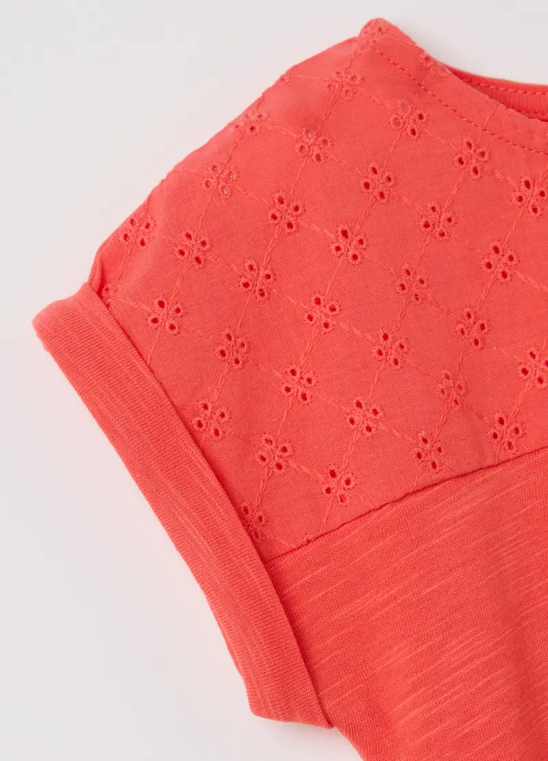 FAGOTTINO T-shirt Bambina Rosso 4252168 miniatura 3