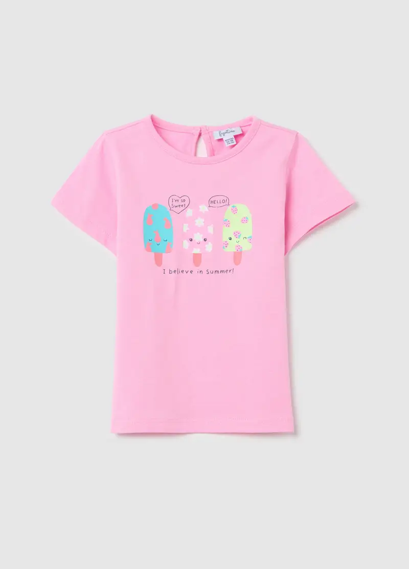 FAGOTTINO T-shirt Bambina Rosa 985405