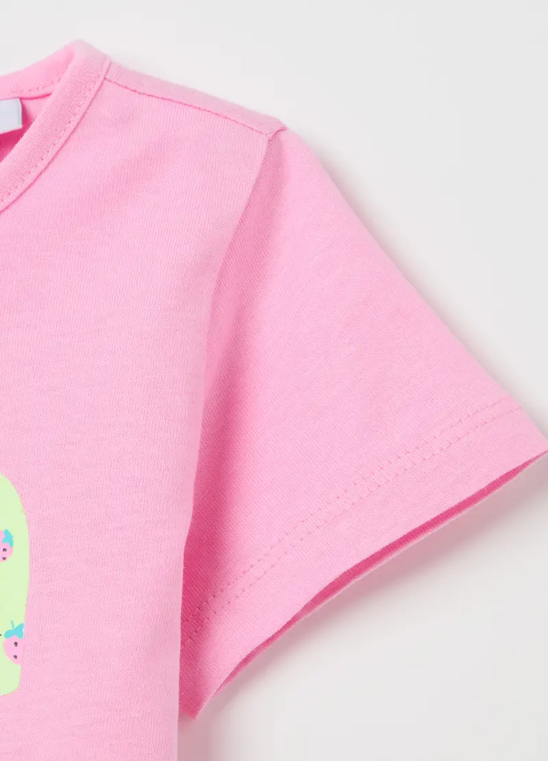 FAGOTTINO T-shirt Bambina Rosa 985405 miniatura 2