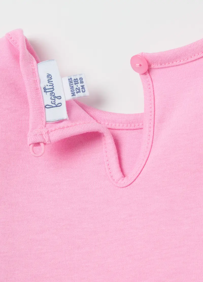 FAGOTTINO T-shirt Bambina Rosa 985405 miniatura 3
