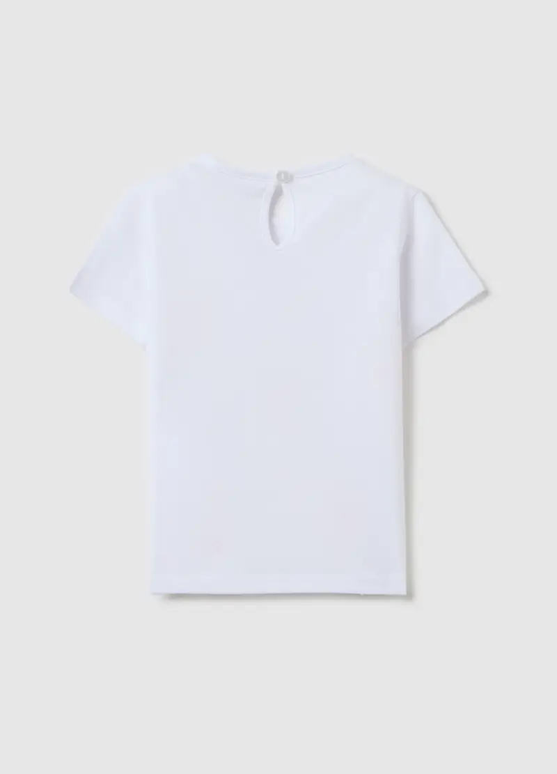 FAGOTTINO T-shirt Bambina Bianco 4252166 miniatura 2