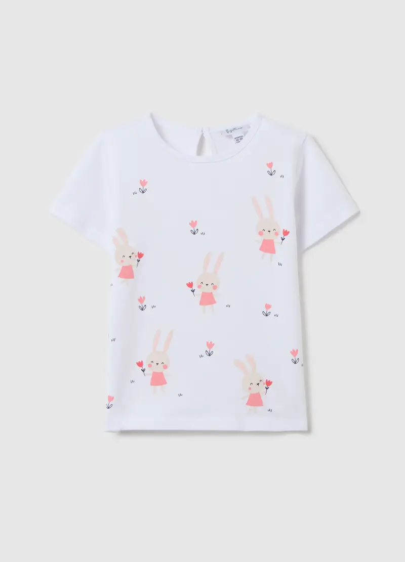 FAGOTTINO T-shirt Bambina Bianco 4252166