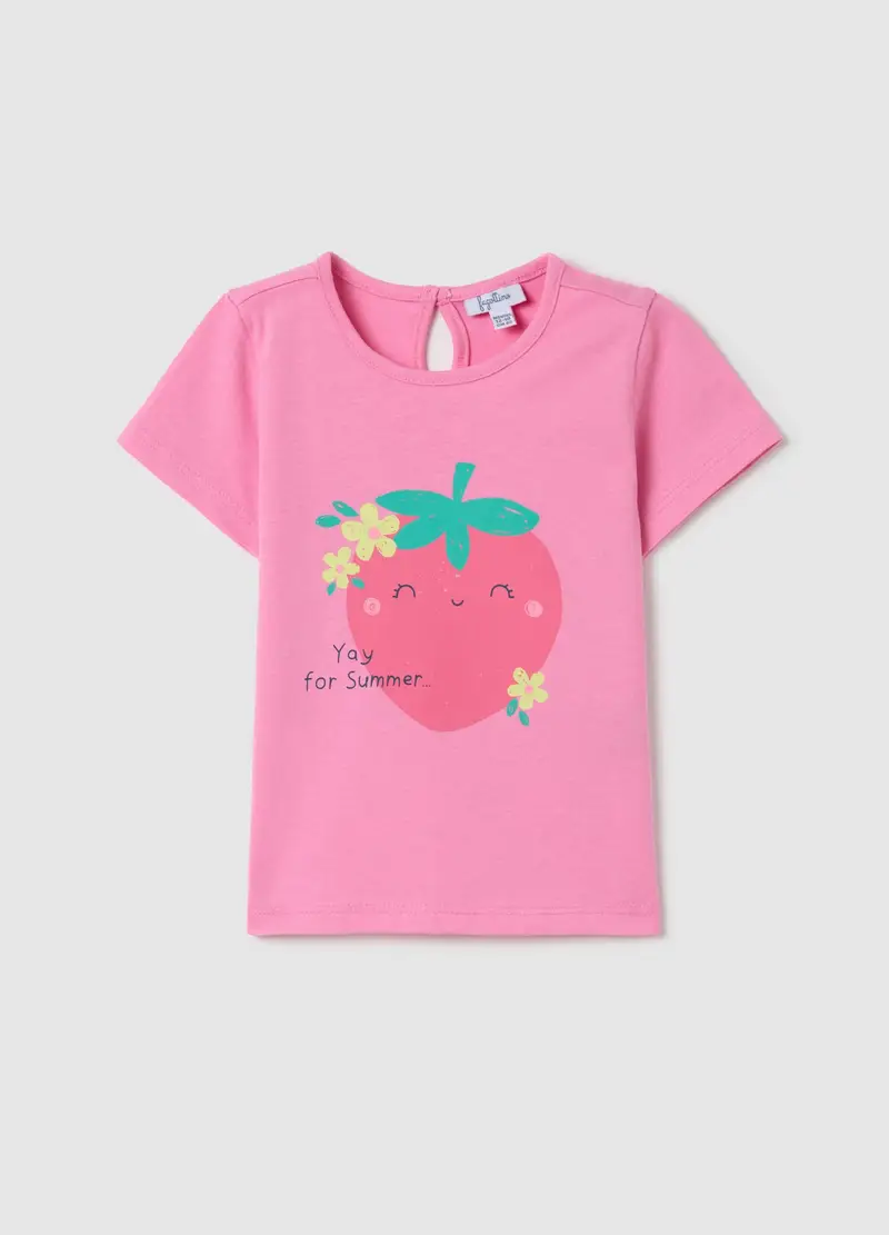 FAGOTTINO T-shirt Bambina Rosa 987014