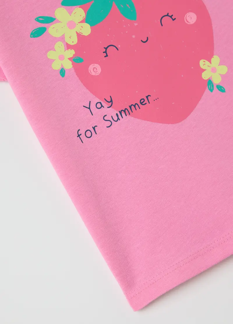 FAGOTTINO T-shirt Bambina Rosa 987014 miniatura 3