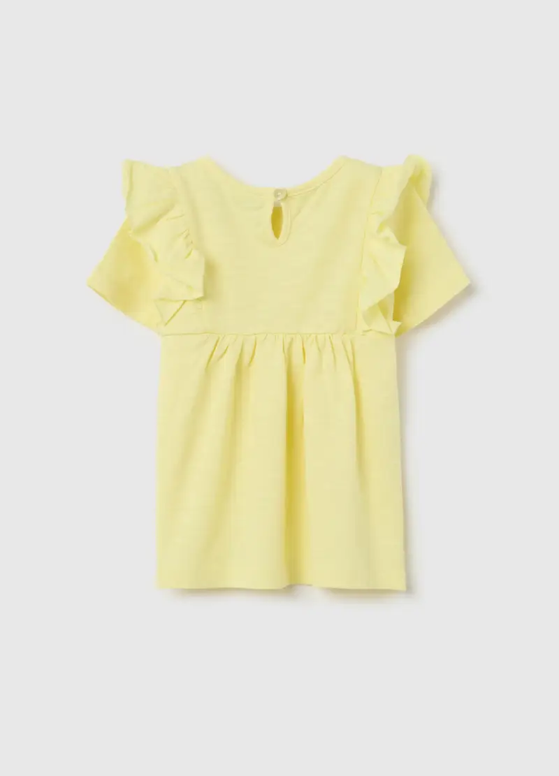 FAGOTTINO T-shirt Bambina Giallo 3983822 miniatura 2