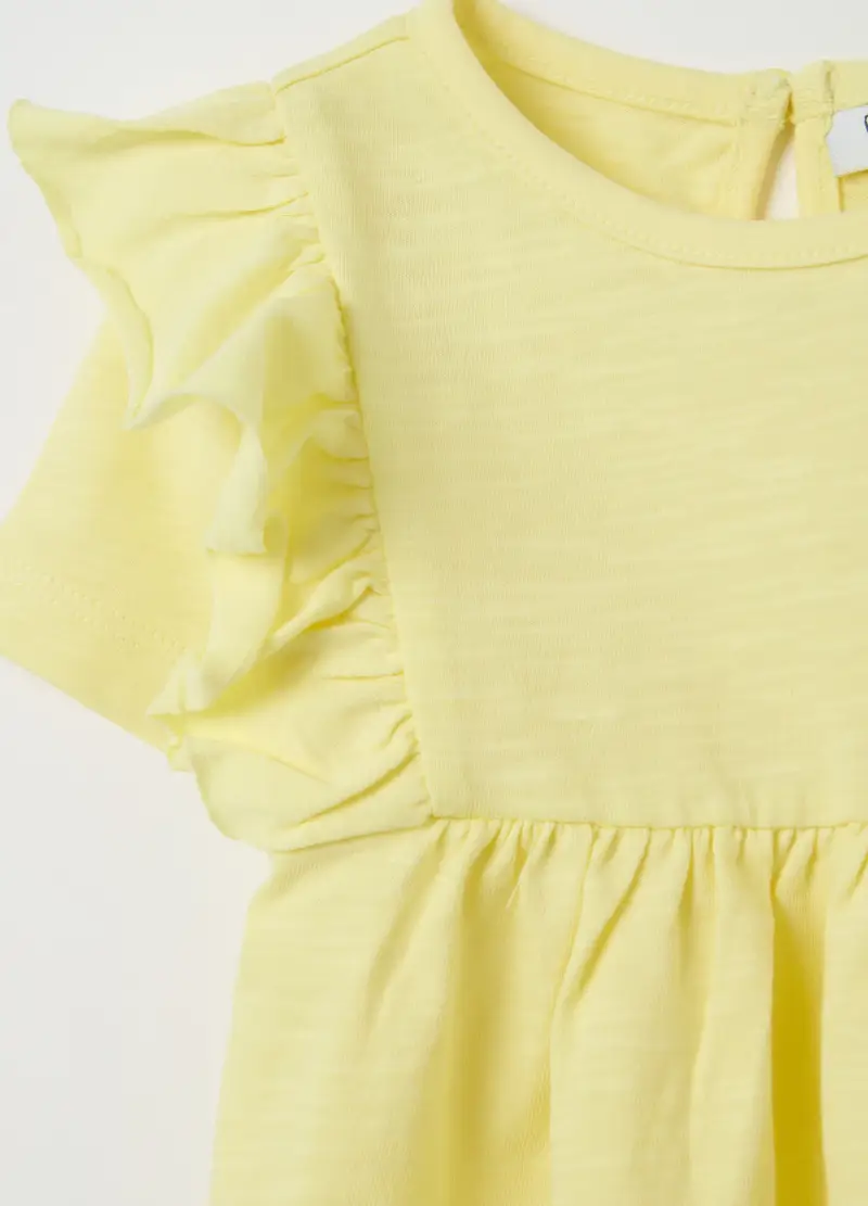 FAGOTTINO T-shirt Bambina Giallo 3983822 miniatura 3