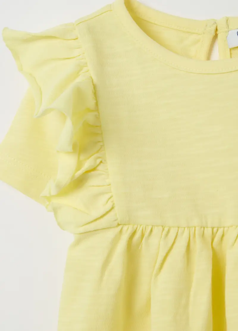 FAGOTTINO T-shirt Bambina Giallo 985583 miniatura 2